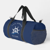 Sac De Sport Marine Nautique Blue Wave Capitaine de vaisseau He (Coin droit)