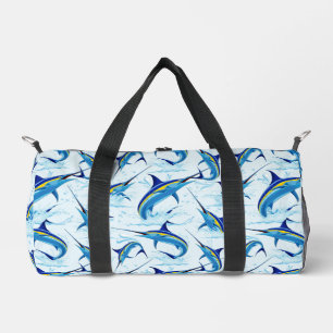 Sac De Sport Marlin Bleu Jaillissant de l'Océan