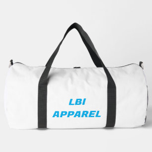 SAC DE SPORT MARQUE LBI APPAREL