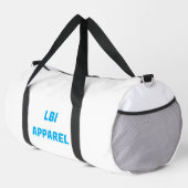 SAC DE SPORT MARQUE LBI APPAREL (Coin droit)
