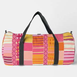 Sac De Sport Marques de carnet de croquis - Rayures multicolore