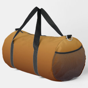 Sac De Sport Marron Chocolat Doré Couleurs Chaudes