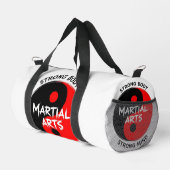 SAC DE SPORT MARTIAL ARTS GEAR BAG (Coin droit)