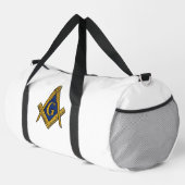 Sac De Sport Masonic Freemasons Masonry Oes Carré et Compass (Coin droit)