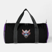 Sac De Sport Masque de dragon Aurora (Verso)