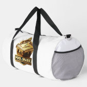 Sac De Sport Mastering the Game: Pool Shark Logo on Pool Table (Coin droit)