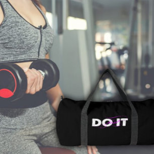 Sac De Sport Matériel de gym Just DO IT