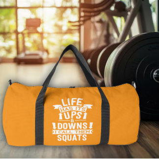 Sac De Sport Matériel de gym pour les hauts et les bas de la vi