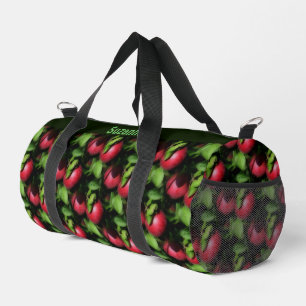 Sac De Sport McIntosh Apples Nature Motif Personnalisé