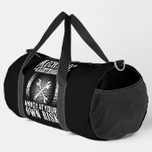 Sac De Sport Mécanicien Avec Une Attitude (Coin droit)