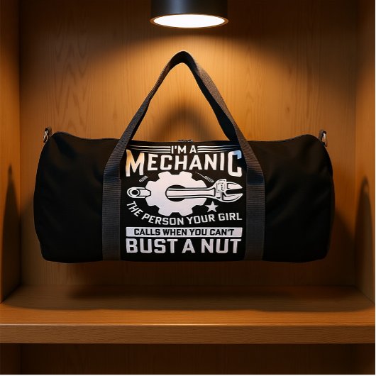 Sac De Sport Mécanicien Fais Péter un Écrou
