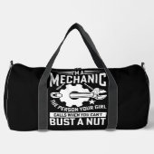 Sac De Sport Mécanicien Fais Péter un Écrou (Recto)