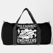 Sac De Sport Mechanic Engineers Need Heroes (Recto)