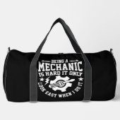 Sac De Sport Mechanic Hard Look Easy (Recto)