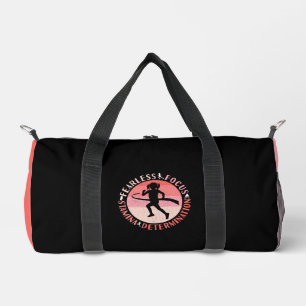 Sac De Sport Mentalité de course pour filles - Coureuse intrépi