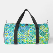 Sac De Sport Menthe marine mexicaine tuiles méditerranéennes si (Verso)