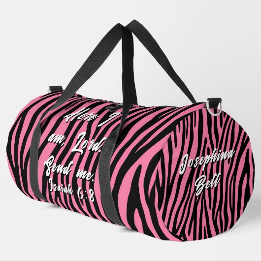 Sac De Sport M'envoyer (Coin gauche)