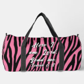 Sac De Sport M'envoyer (Recto)