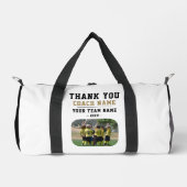 Sac De Sport Merci Coach Nom de l'équipe Photo (Recto)