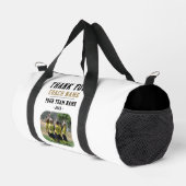 Sac De Sport Merci Coach Nom de l'équipe Photo (Coin droit)