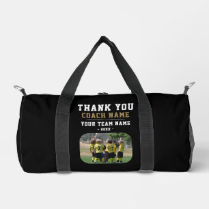 Sac De Sport Merci Coach Nom de l'équipe Photo