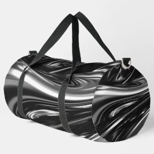 Sac De Sport Métal argenté fluide