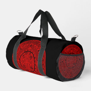 Sac De Sport Mexicaine Aztec Sun Stone Maya Calendrier 2
