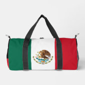 Sac De Sport Mexique duffé, drapeau mexicain conditionnement ph (Recto)