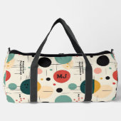 Sac De Sport Mid century colorful geometric pattern (Recto)