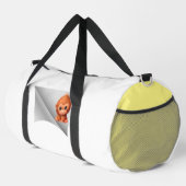 Sac De Sport mignon singe sous le patch (Coin droit)