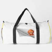Sac De Sport mignon singe sous le patch (Verso)