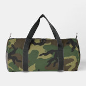Sac De Sport Military Forest Camouflage Pattern (Verso)
