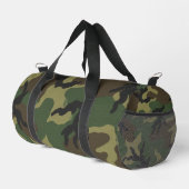 Sac De Sport Military Forest Camouflage Pattern (Coin droit)