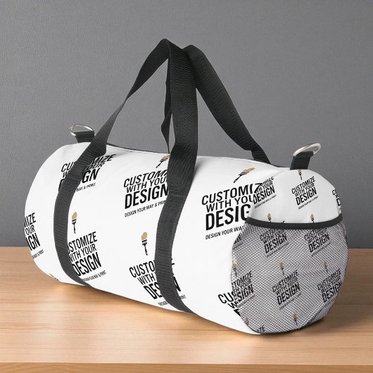 Sac De Sport Minimalist Personalized Branded Custom Company