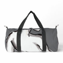 Sac de sport minimaliste abstrait