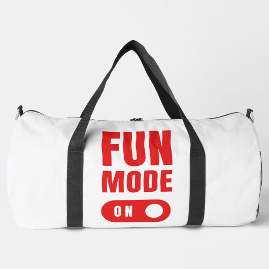Sac De Sport mode fun activé (Recto)