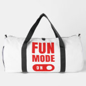 Sac De Sport mode fun activé (Verso)