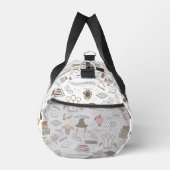 Sac De Sport Modèle de magie miniature HARRY POTTER™ (Droite)