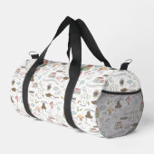 Sac De Sport Modèle de magie miniature HARRY POTTER™ (Coin droit)