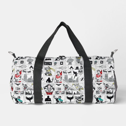 Sac De Sport Modèle de panneau héroïque de la Ligue de justice (Recto)