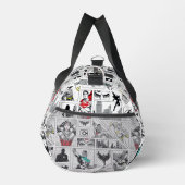 Sac De Sport Modèle de panneau héroïque de la Ligue de justice (Droite)