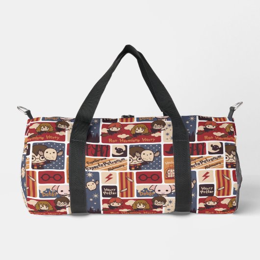 Sac De Sport Modèle de scènes de dessin animé Harry Potter (Recto)