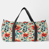 Sac De Sport Modèle floral (Recto)