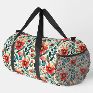 Sac De Sport Modèle floral