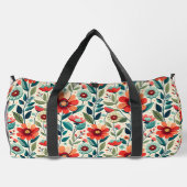 Sac De Sport Modèle floral (Verso)