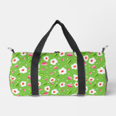 Sac De Sport Modèle floral (Recto)