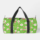 Sac De Sport Modèle floral (Verso)