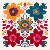 Sac De Sport Modèle floral