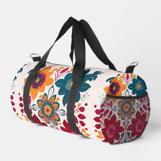 Sac De Sport Modèle floral