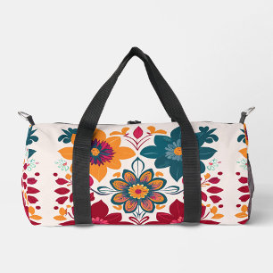 Sac De Sport Modèle floral